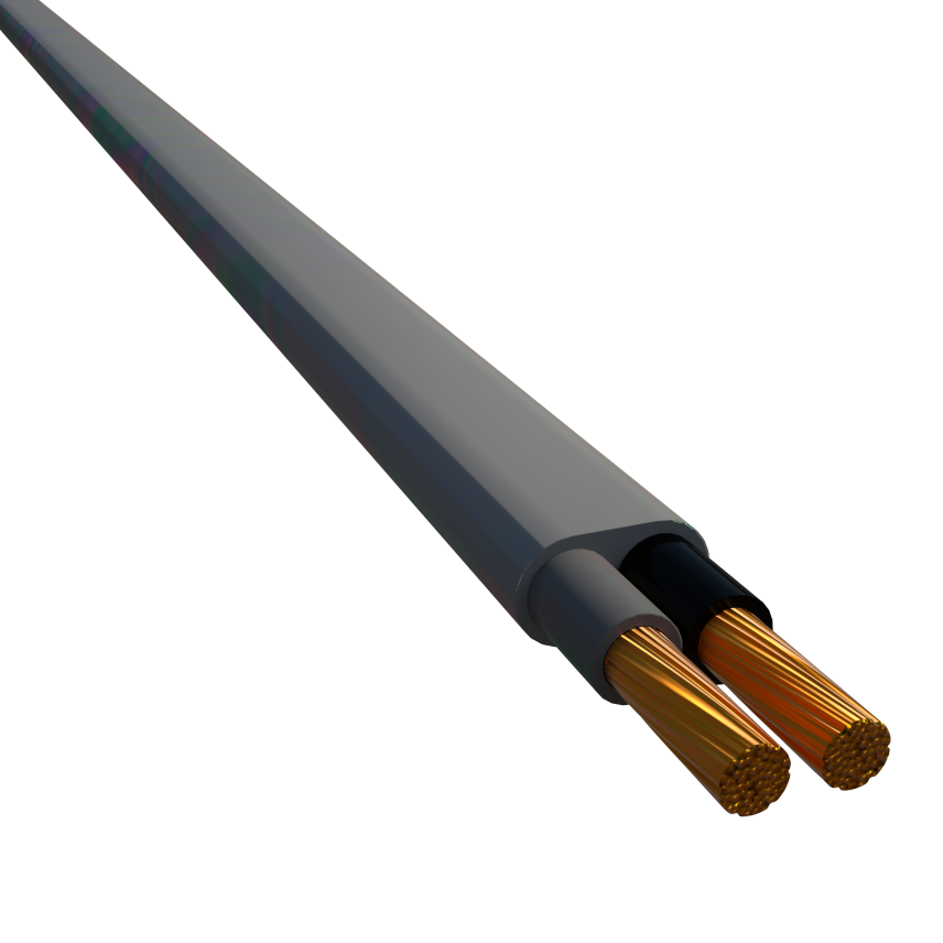 Flat two flexible cords - NYZ - RN