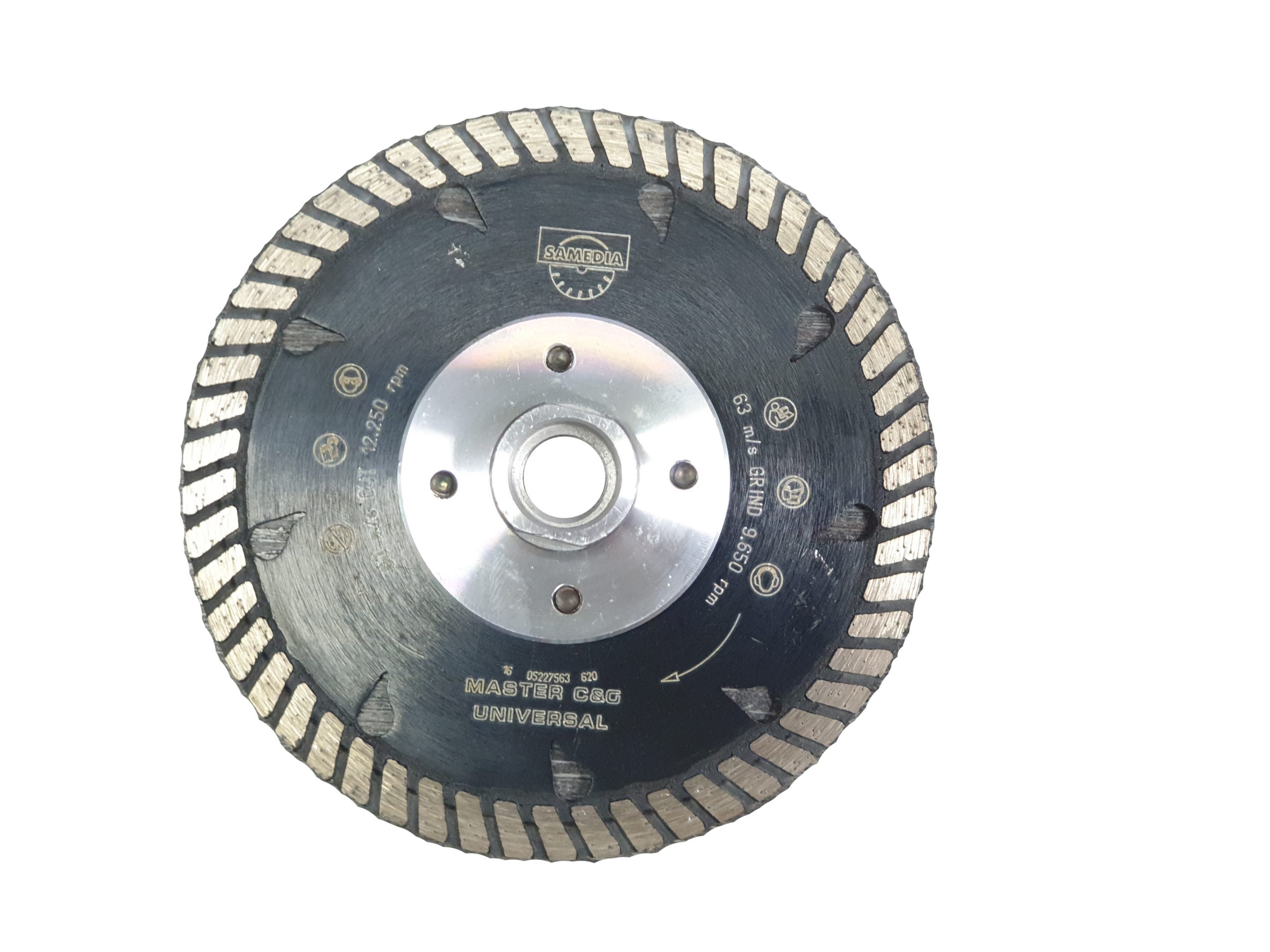 Samedia Master C&amp;G universal cutting disc