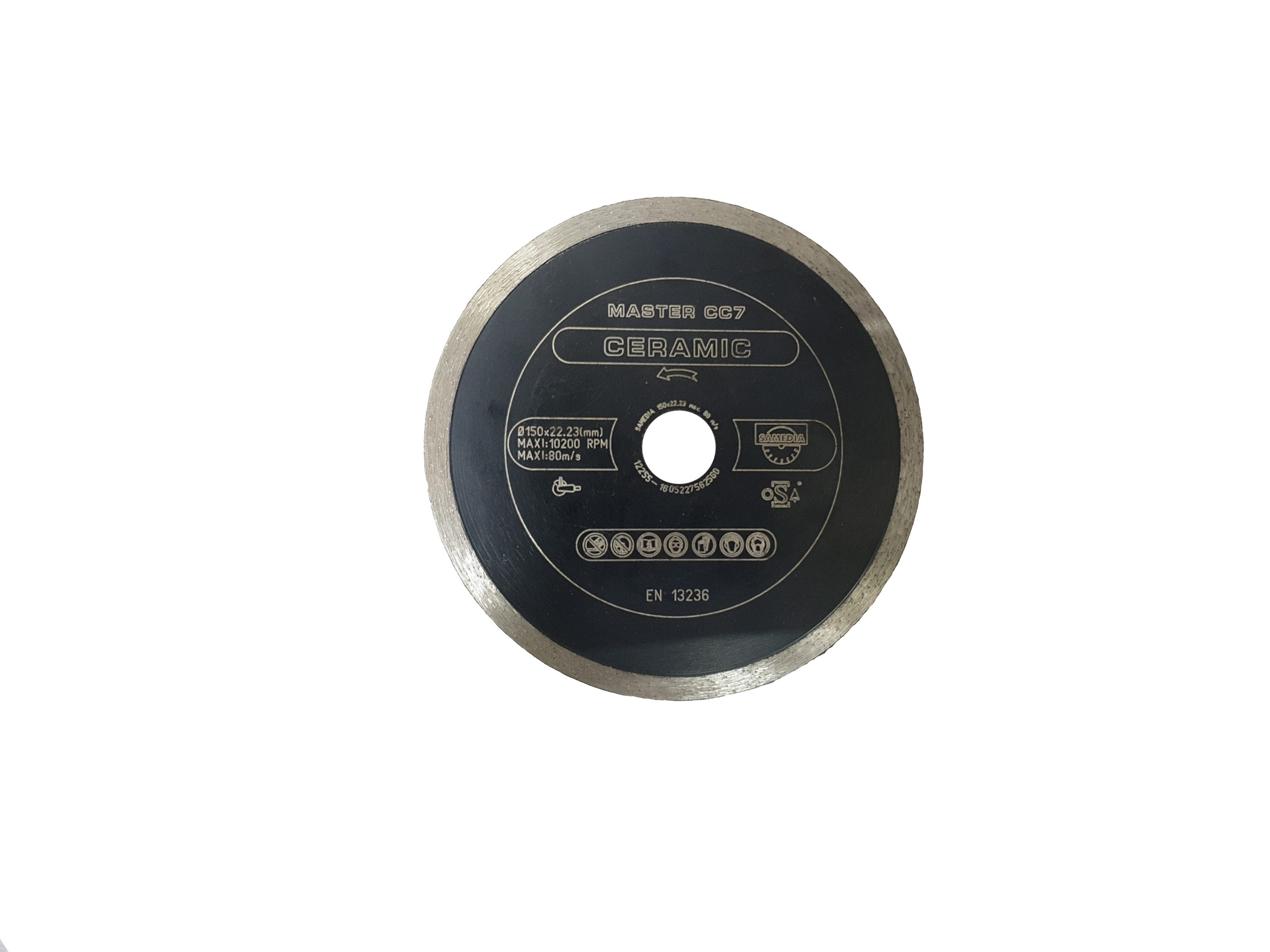 Samedia Ceramic Cutting Disc Master CC7