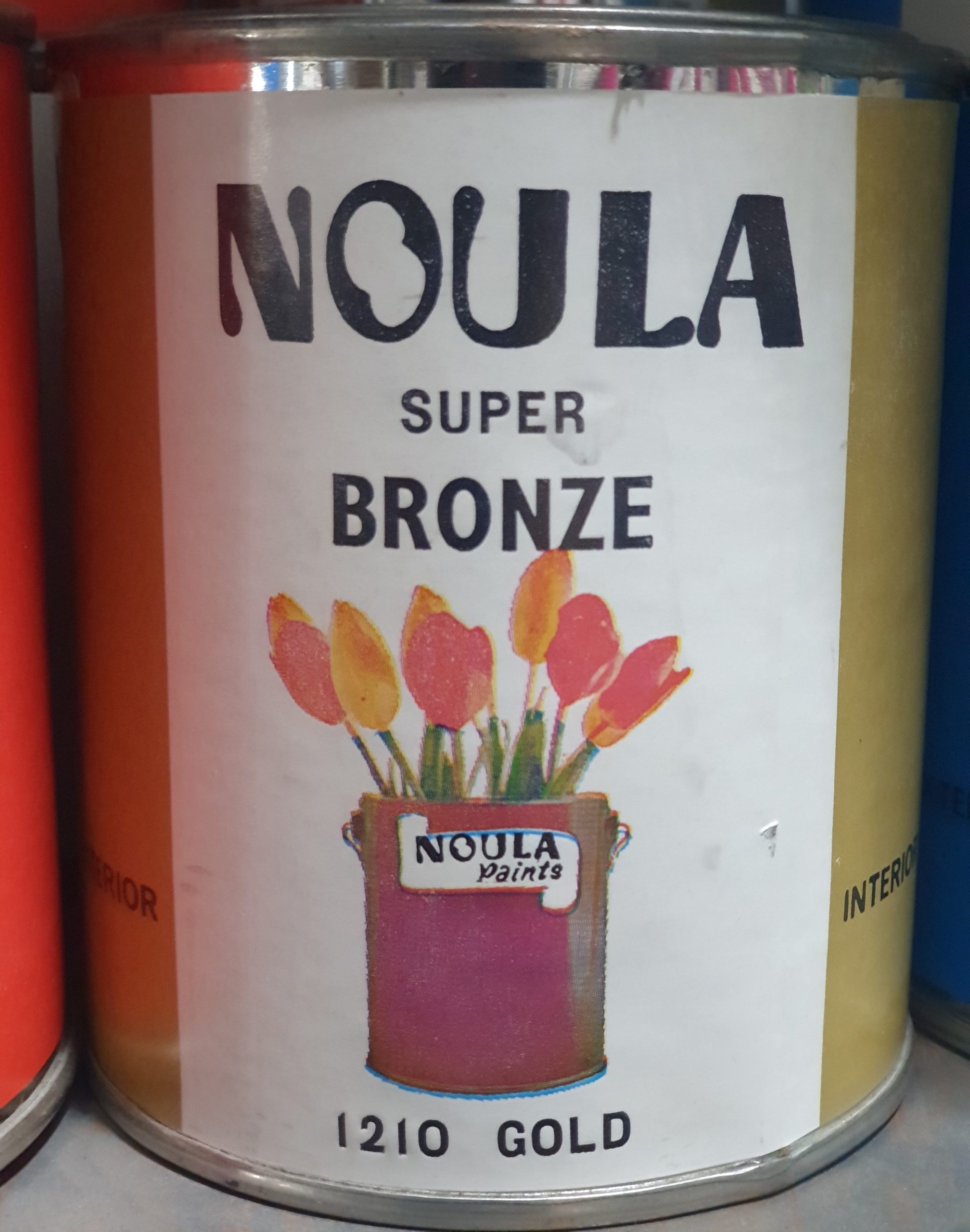 Noula Enamel Oil Paint (Gold)