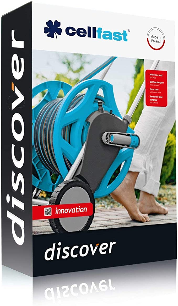Cellfast Garden Hose Cart DISCOVER 1/2" 60m