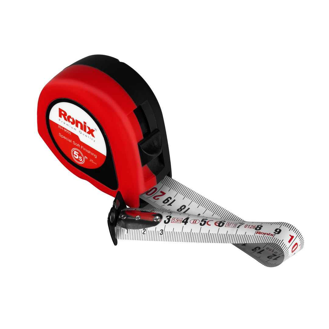 PVC Measuring Tape, 5.5m - 9055 -