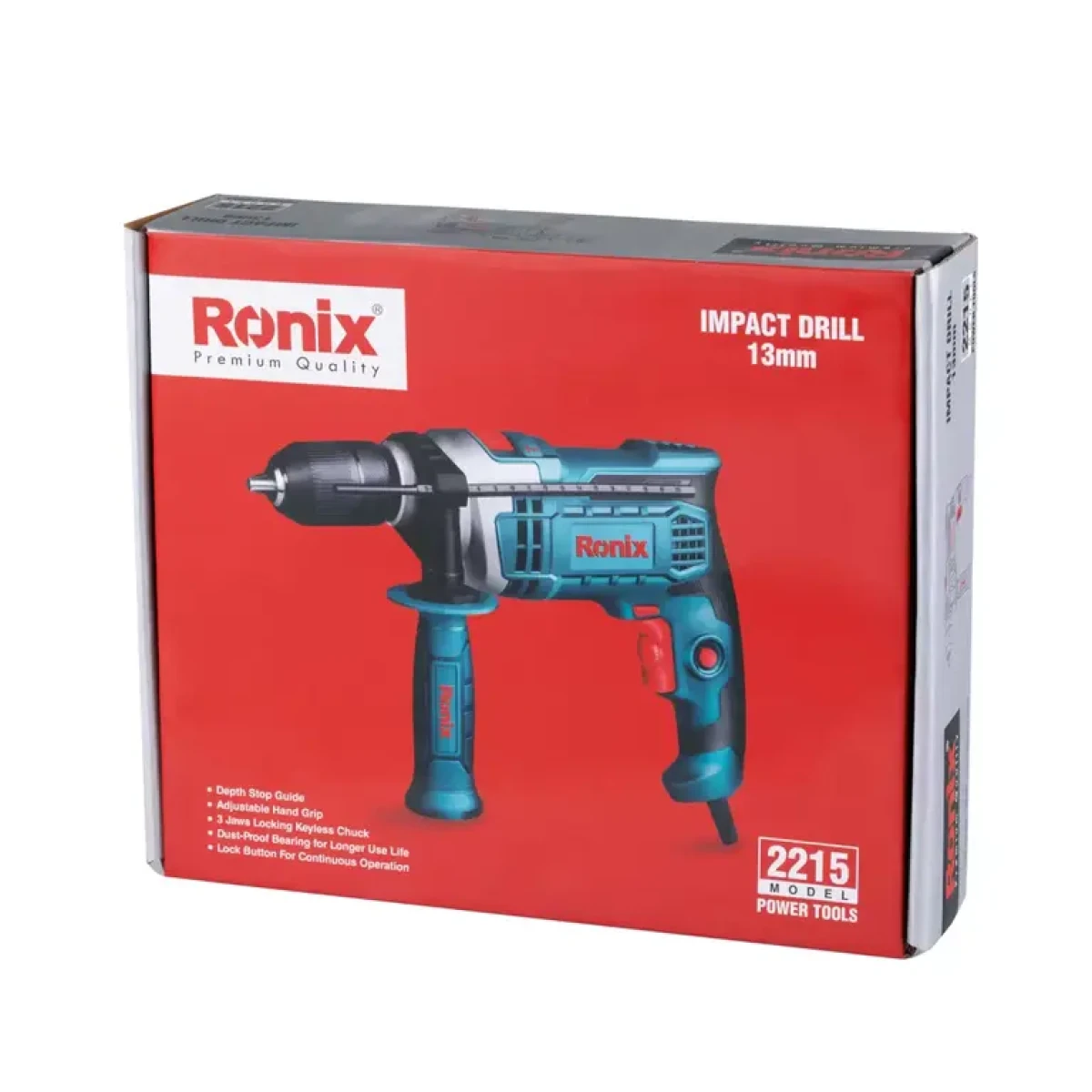 Electric Impact Drill - 850W-13mm- Keyless