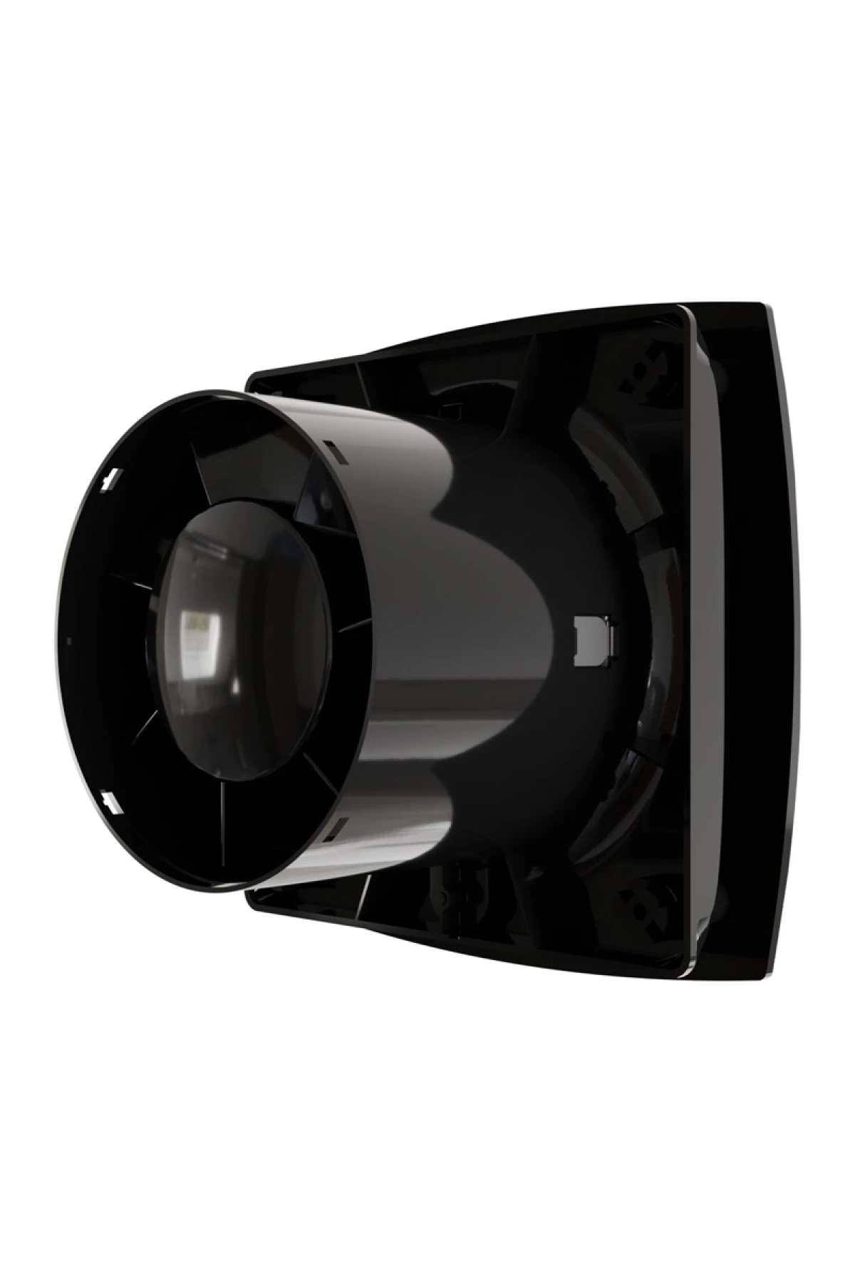 Domestic fan Wave 4 inch Black classic