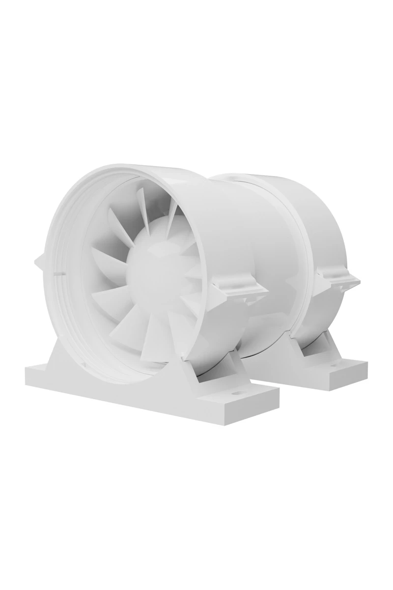 Inline Domestic Fan 6 inch Pro