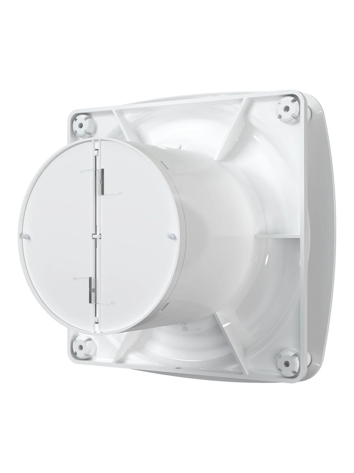 Domestic Fan 4 inch White Rio
