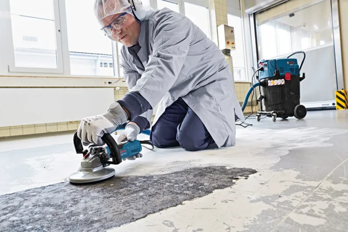 Concrete Grinder 1500W - Bosch