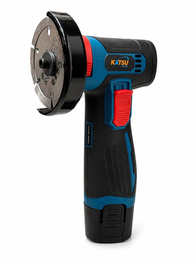 Mini Cordless Angle Grinder - Katsu