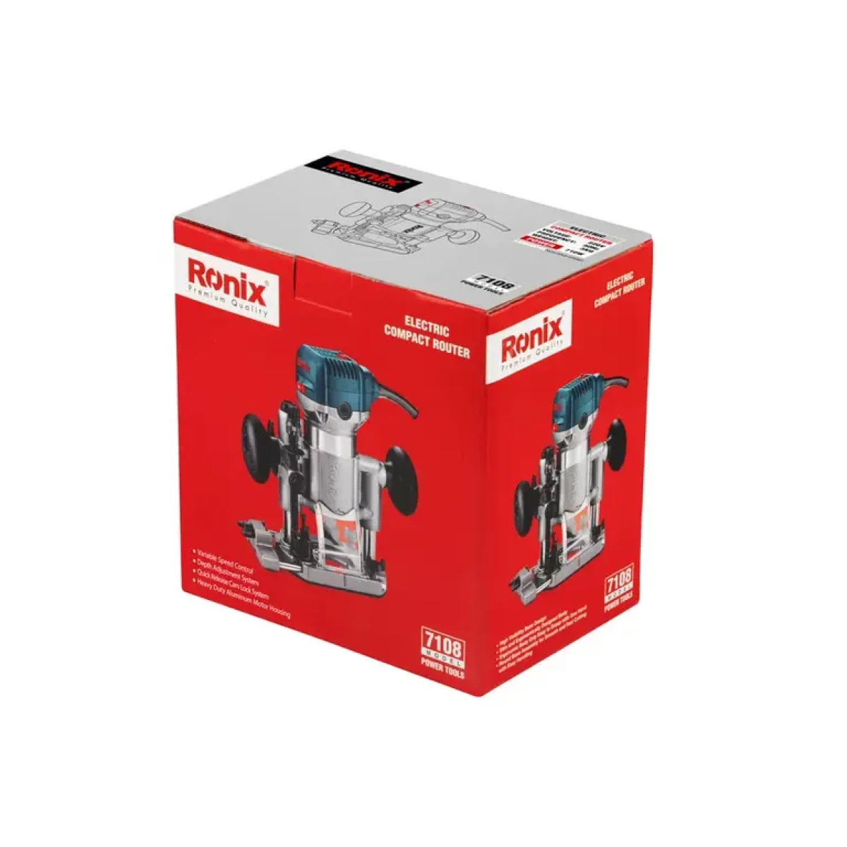 Electric Router 710W