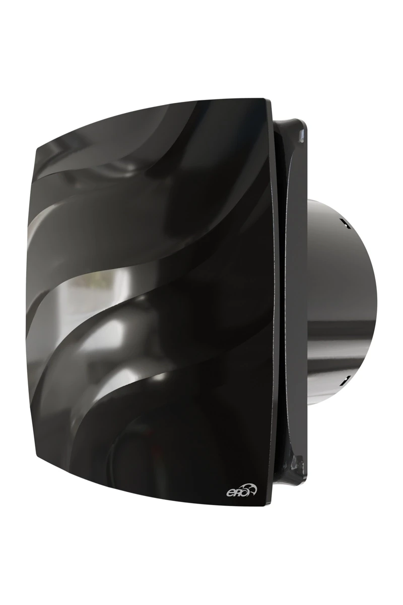 Domestic fan Wave 4 inch Black classic