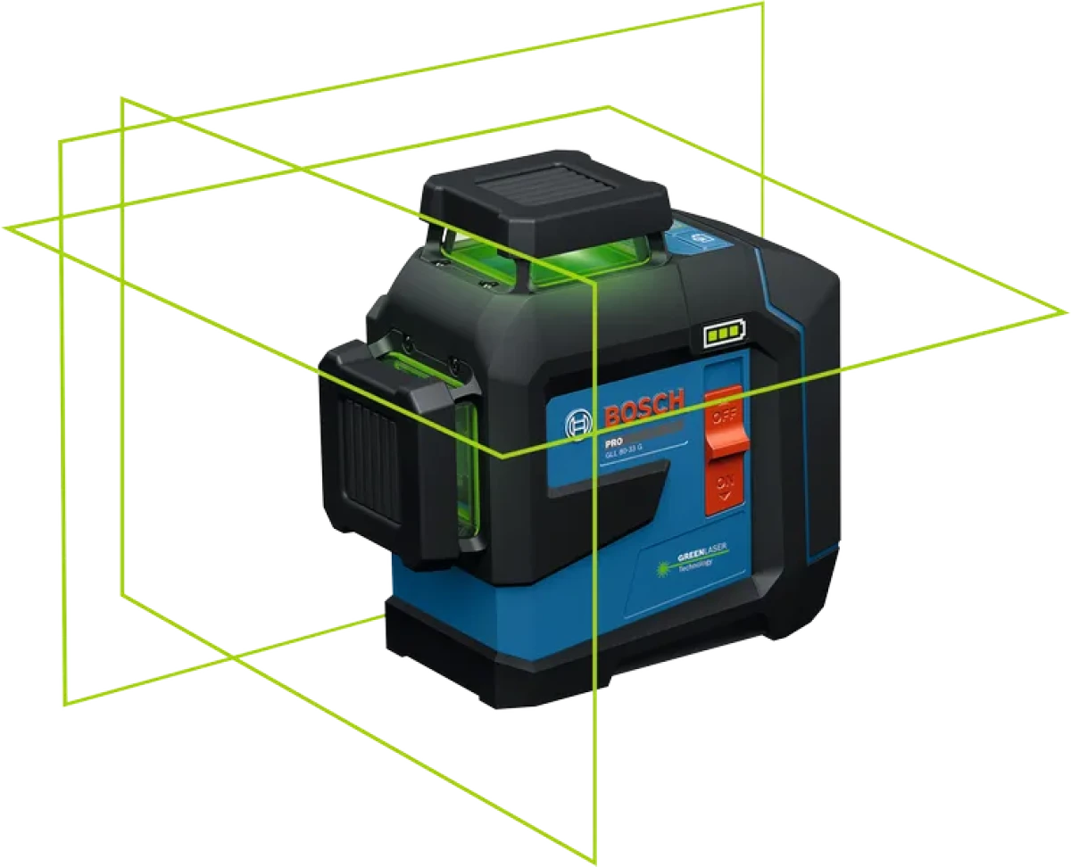 Green Line Laser Level