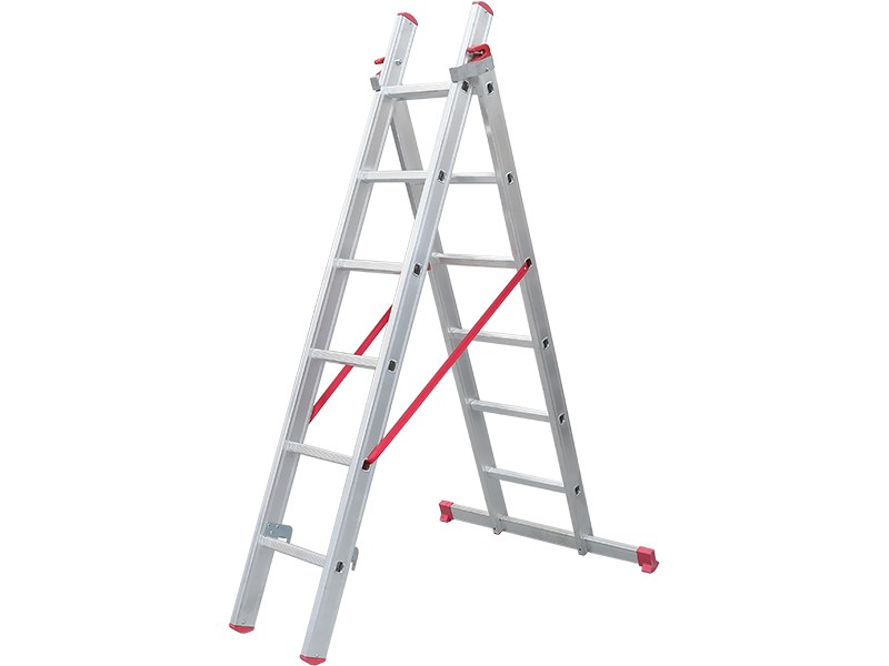 Two Part Industrial Ladder