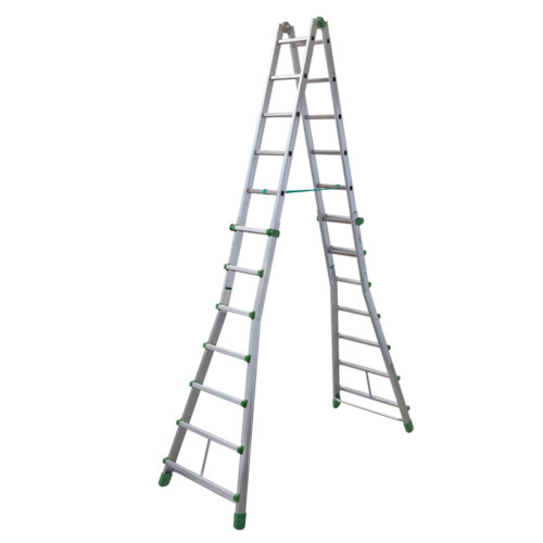 Eurobriko telescopic Ladder 7 Stairs