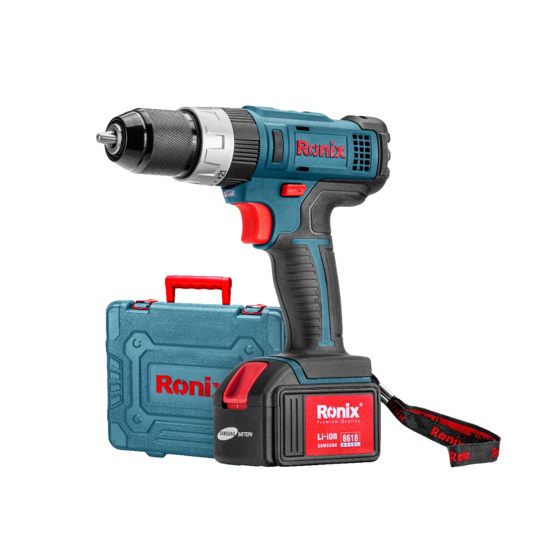 Cordless Drill Driver 18V - 8618 -