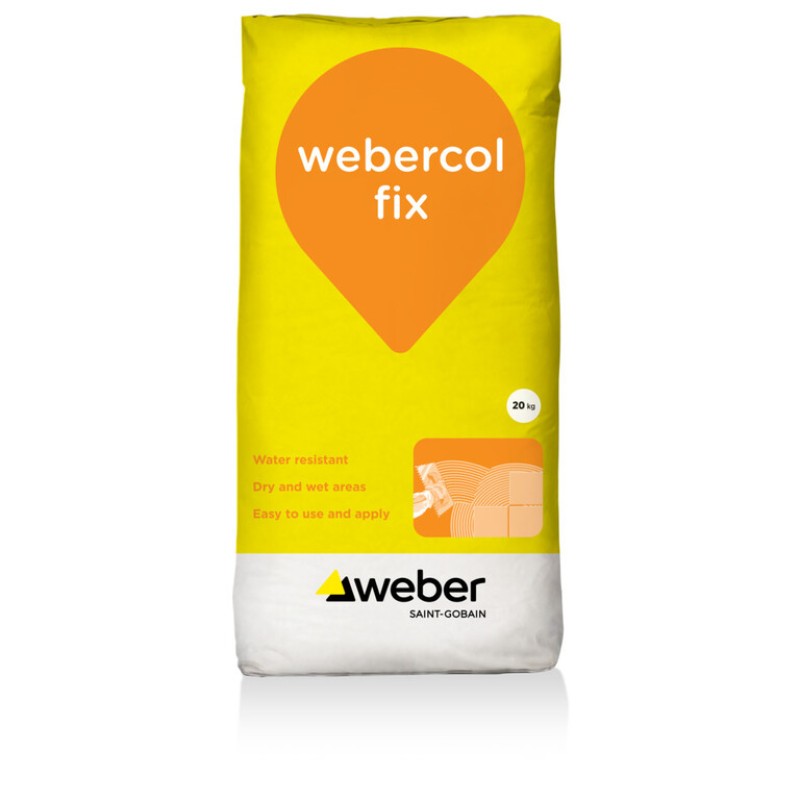 Webercol Fix Cementitious Tile Adhesive