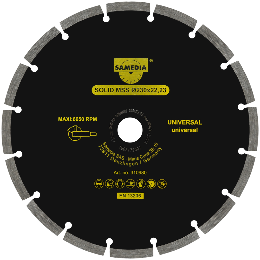 Samedia Solid MSS 115 mm