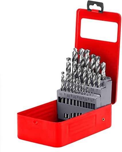 Set Metal Drill Bit 25pcs