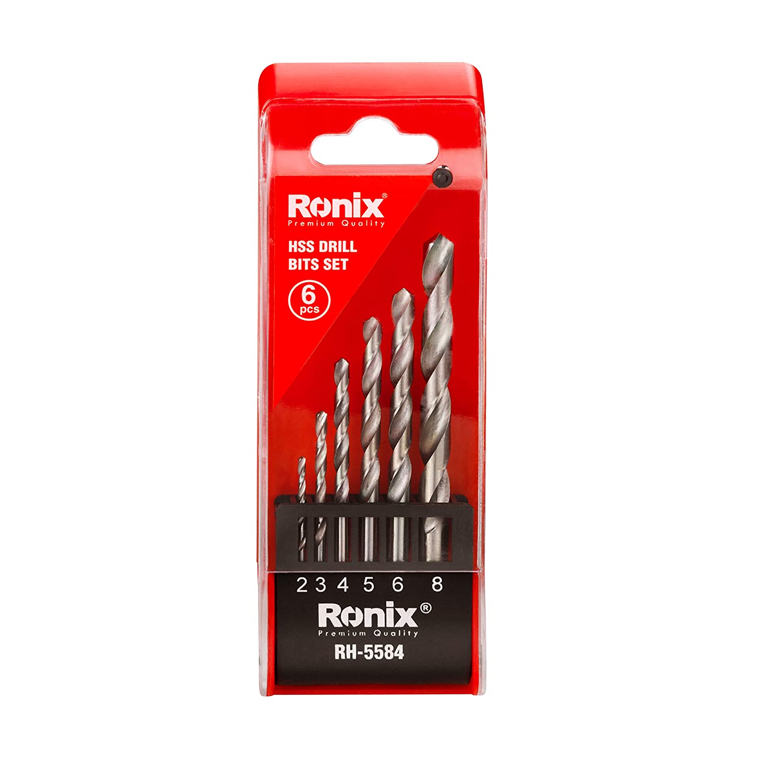 Set Drill Bite 6pcs - 5584 -