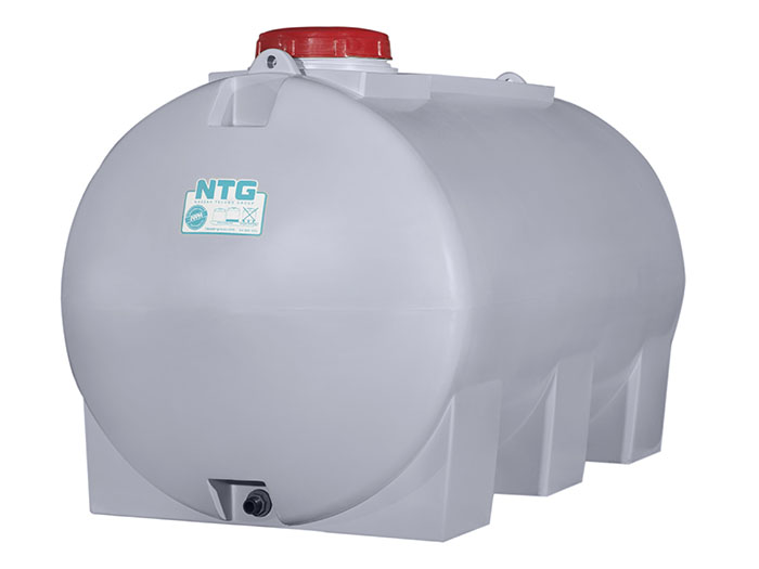 Horizontal Tanks - Diesel - One Layer