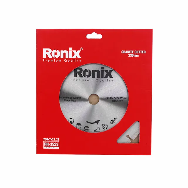 Granite Cutting Disc - 3523 -