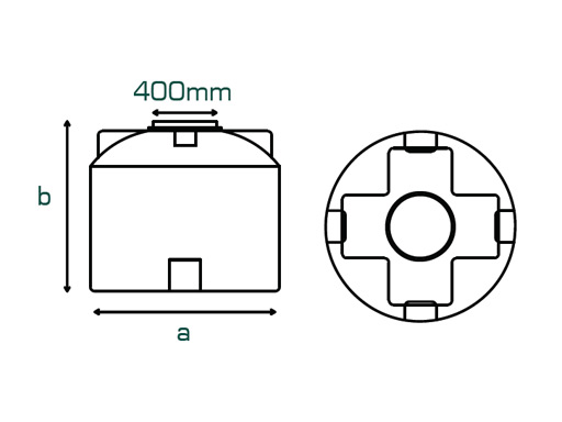 Triple Layer - Horizontal Storage Tanks