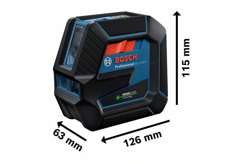 Combi Laser GCL 2-50G