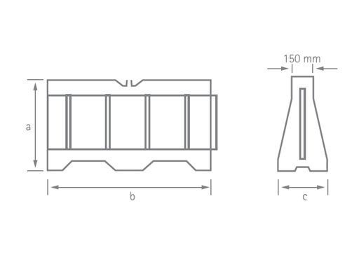 Road barrier - NTG